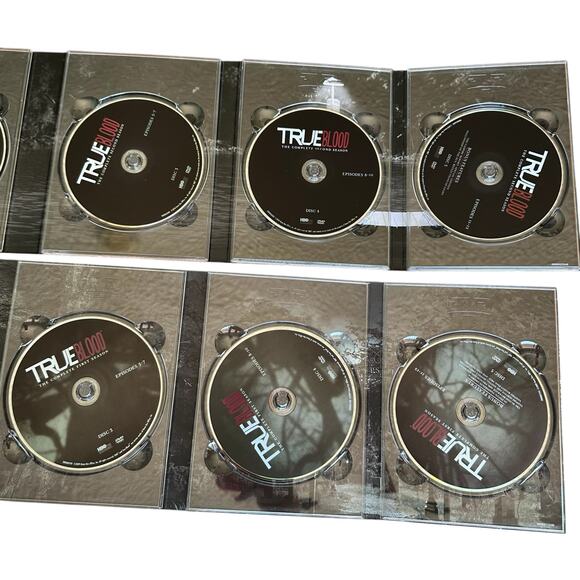 True Blood Season 1 and 2 Complete season DVD - Picture 9 of 12
